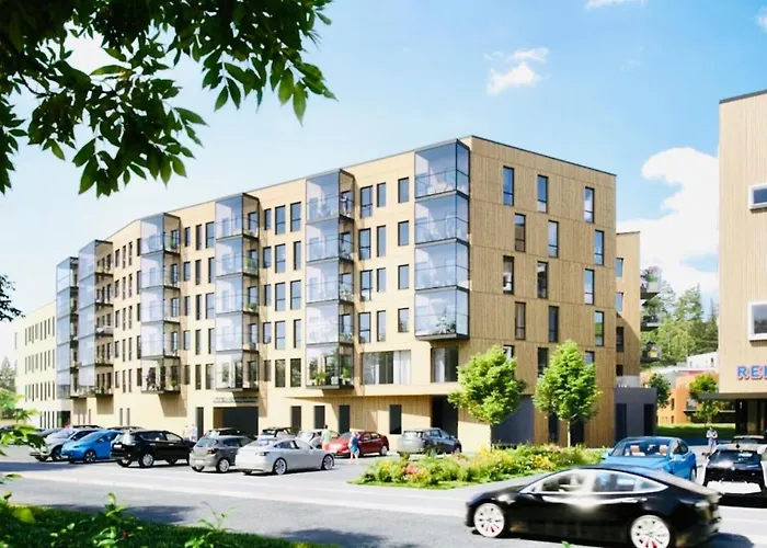 Penthouse Apartmán Kristiansand